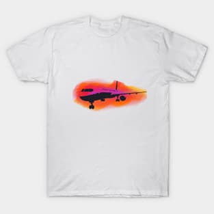 Aeronautical Expressions: Elevating Artistic Horizons T-Shirt